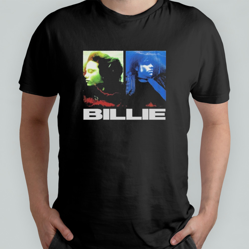 Billie Eilish Dual Photo London T-shirt