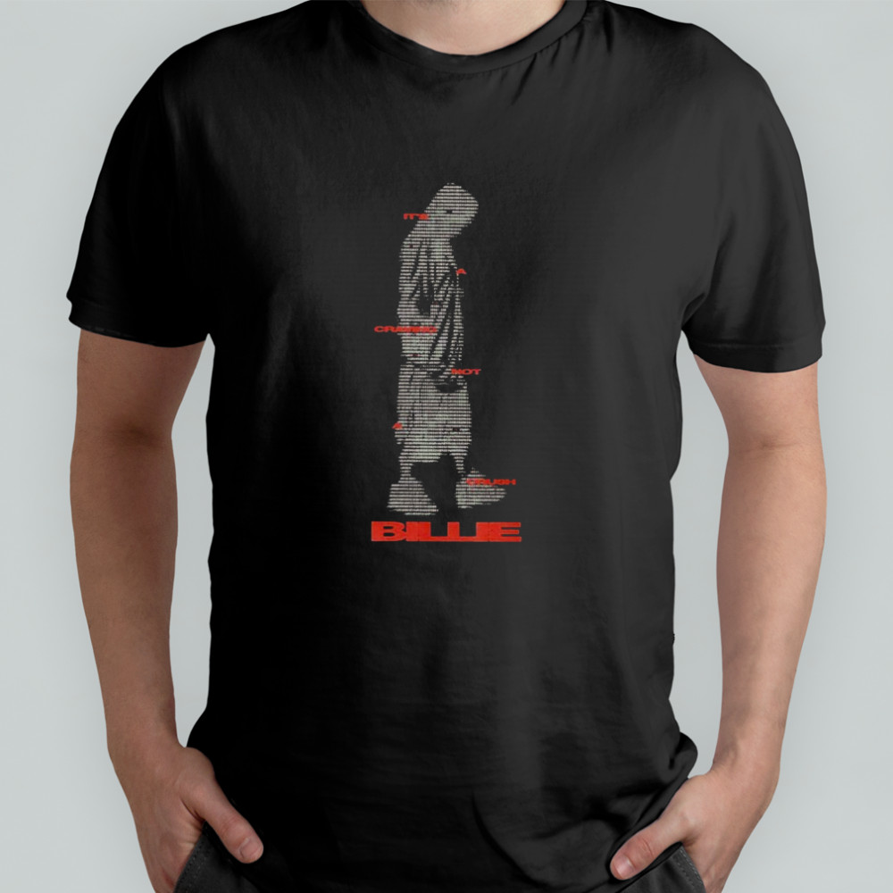 Billie Eilish It’s Craving Not Crush T-shirt