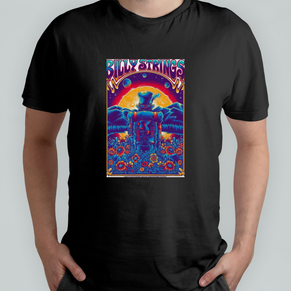 Billy Strings August 16 2025 Missoula MT Poster T-Shirt
