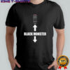 Black Monster Zero Sugar Monster T-shirt