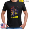 Black Panther sunset graphic shirt
