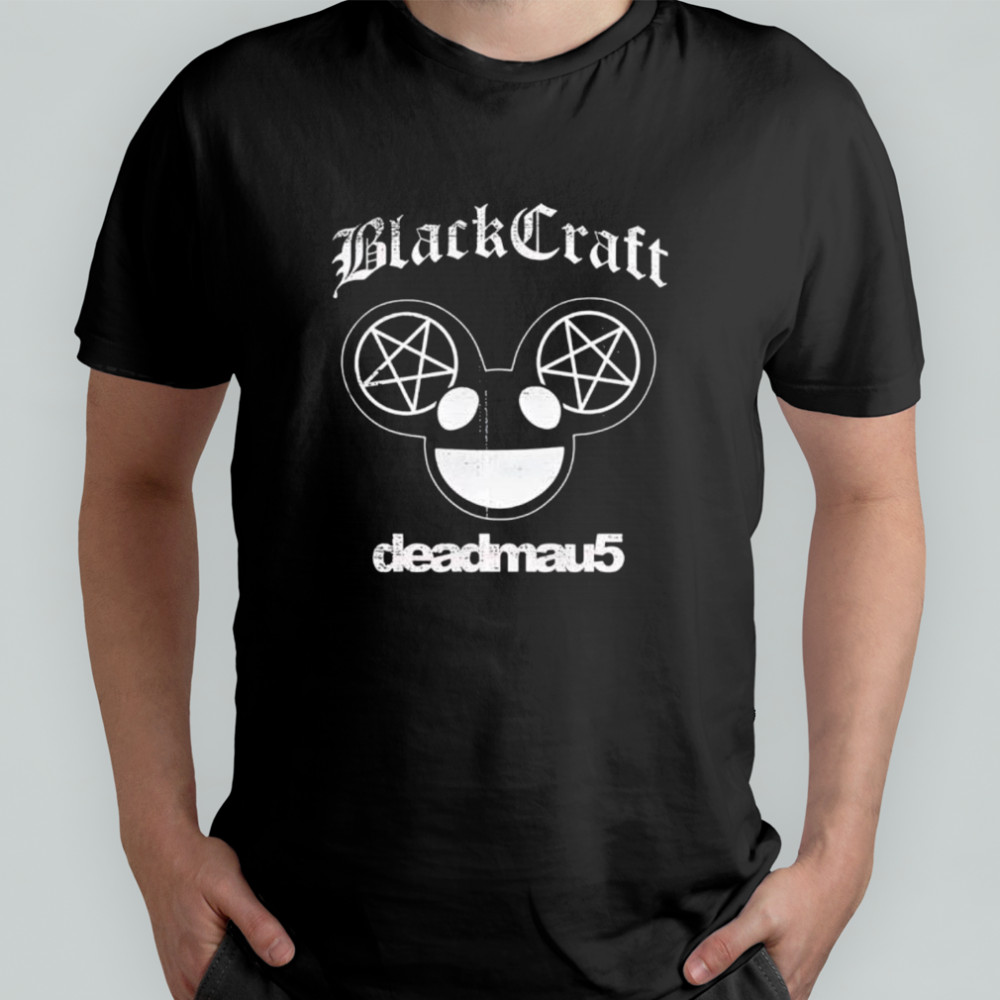 Blackcraft Ghosts N Stuff Deadmau5 shirt