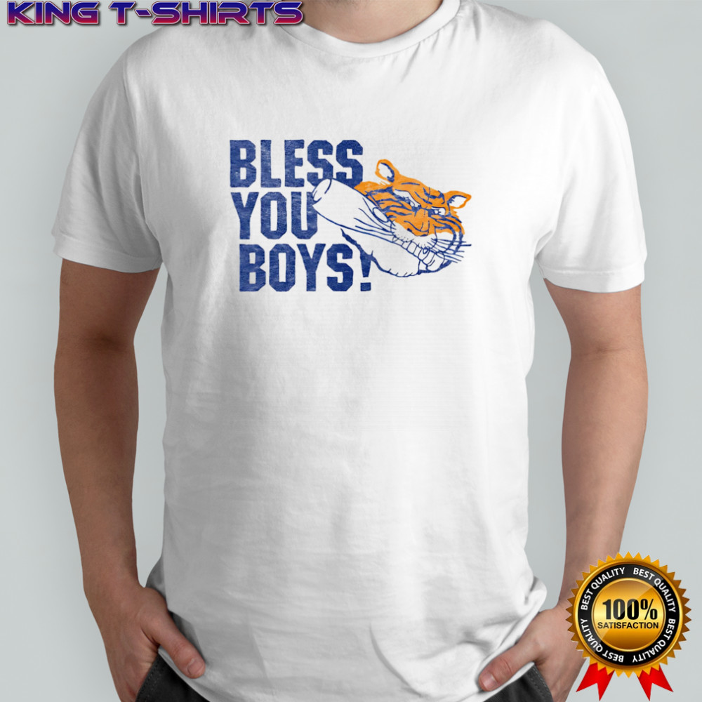 Bless you boys Detroit Tigers shirt