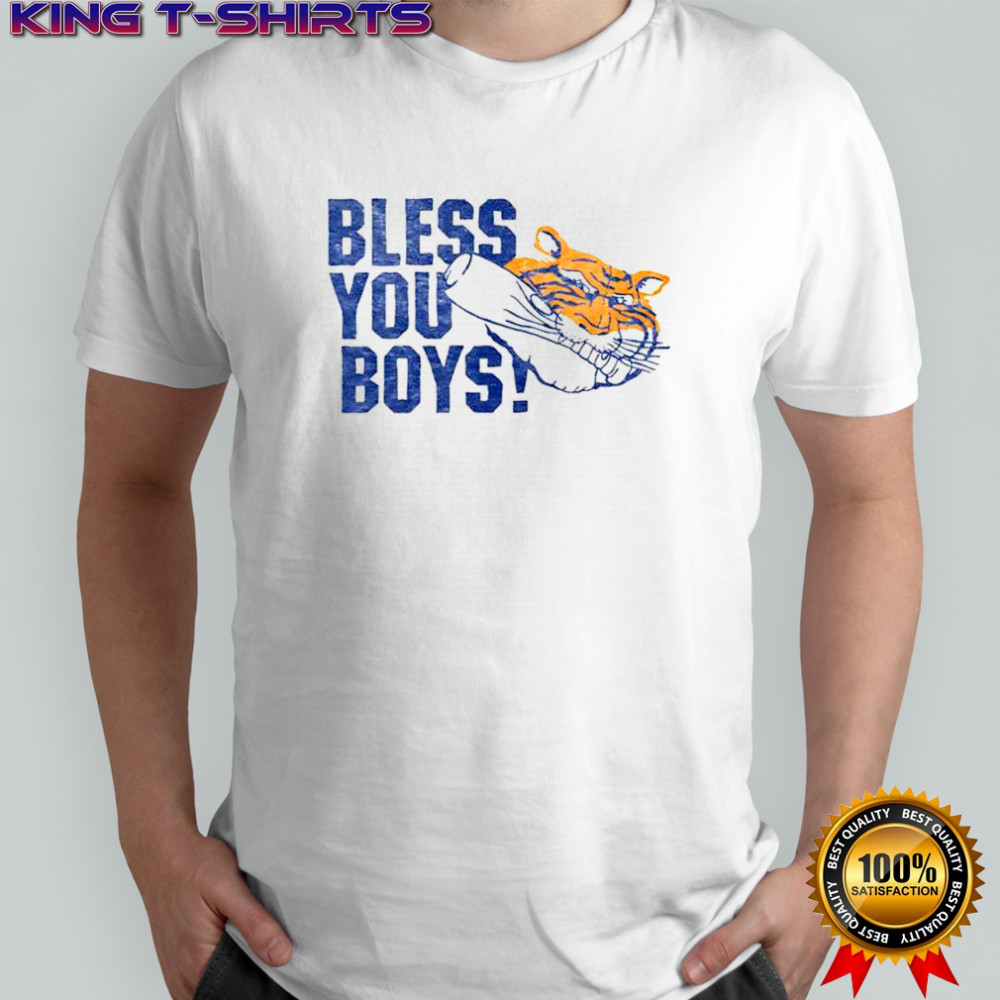 Bless You Boys Detroit Tigers T-Shirt