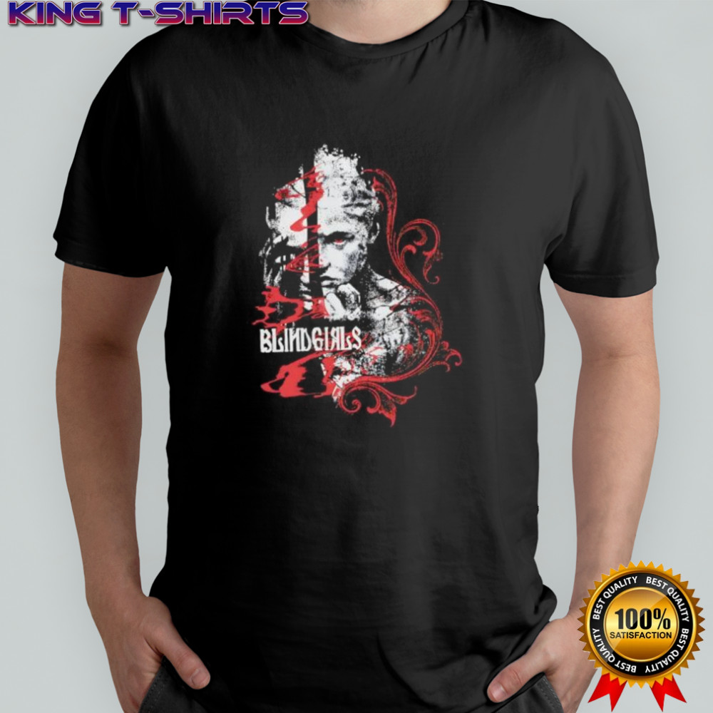 Blind Girls classic retro shirt