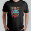 Blink 182 Green Teeth Smile Logo T Shirt