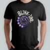 Blink 182 Purple Smile Logo T Shirt
