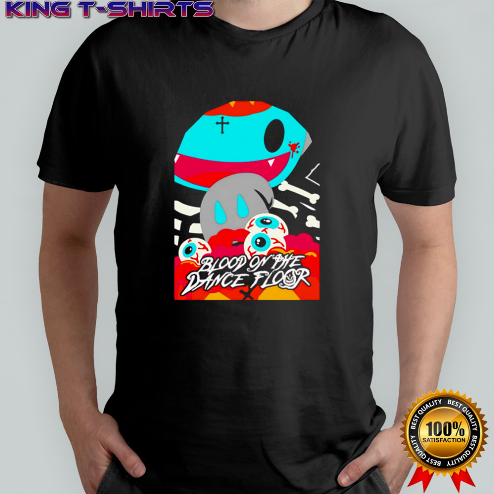 Blood On The Dance Floor halloween shirt