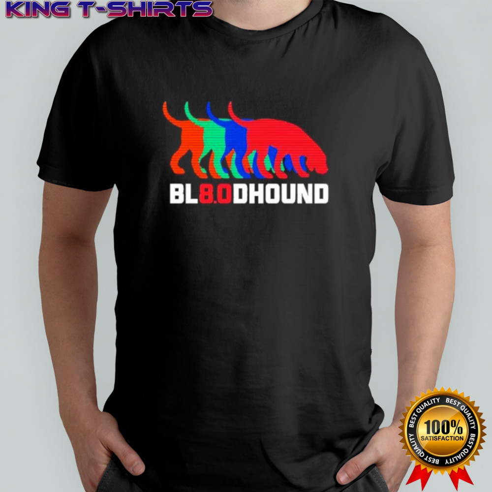 BloodHound 8.0 logo shirt