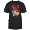 Bo Nix Cartoon Style Denver Football shirt