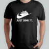 Boat just sink it shirt
