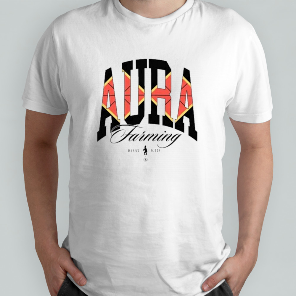 Boat Kid Aura Farming Midweight T-Shirt