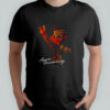 Boat Kid Aura Glowing Midweight T-Shirt