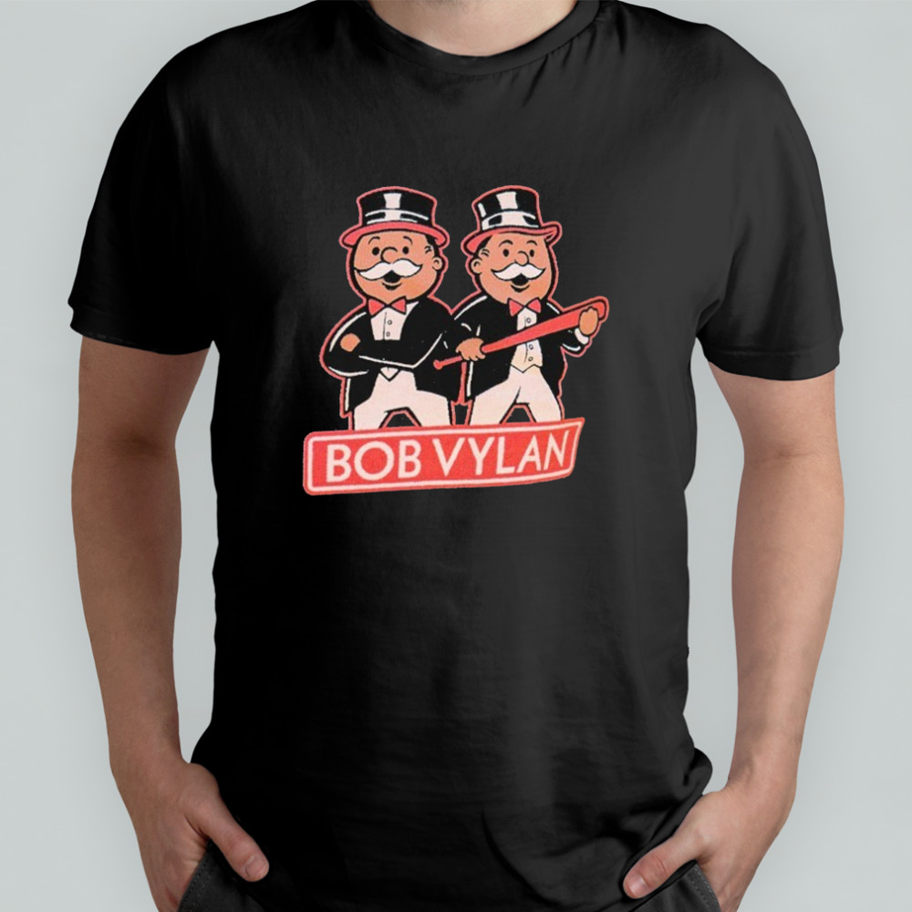 Bob Dylan Monopoly T-shirt