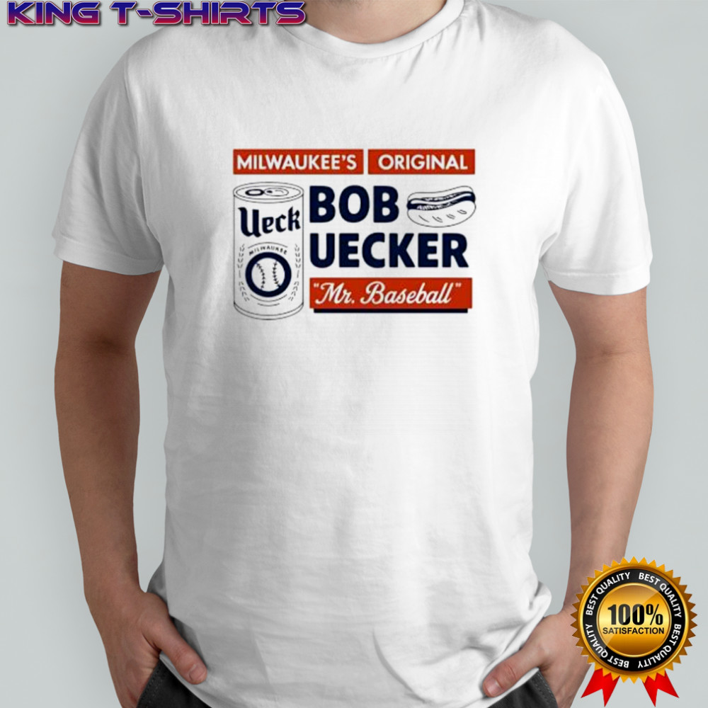 Bob Uecker Mr Baseball 2025 shirt