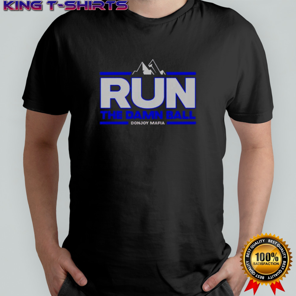 Bobcat Collective Run The Damn Ball T-Shirt