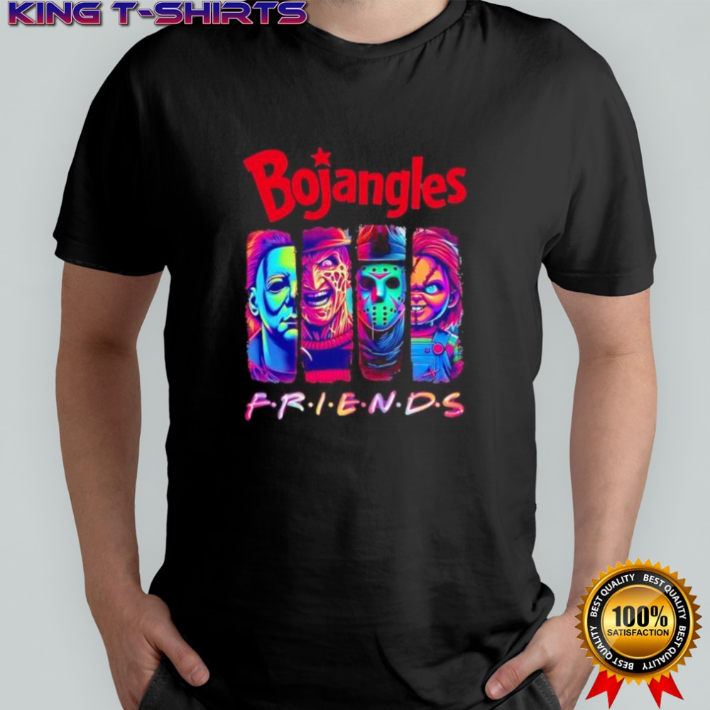 Bojangles friends horror halloween shirt