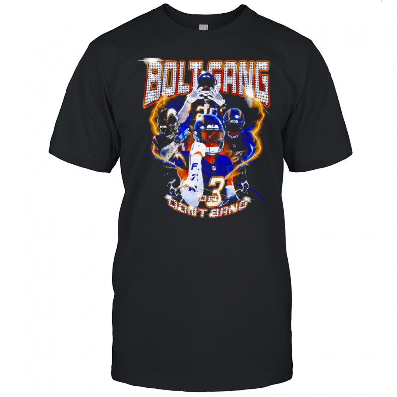 Bolt gang or don’t bang Los Angeles Chargers NFL shirt