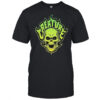 Bonehead Creature Flame Skull T-Shirt