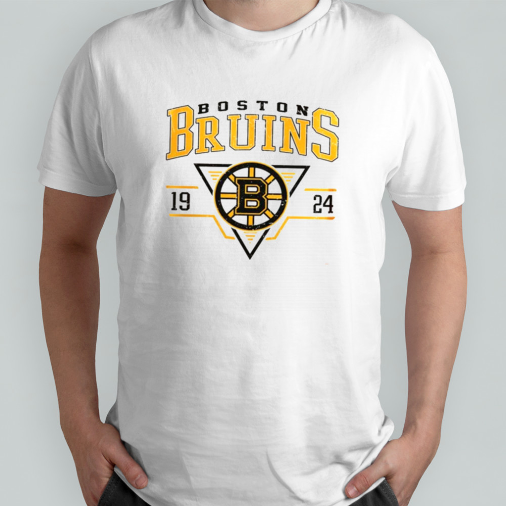 Boston Bruins 1924 Vintage Style T Shirt