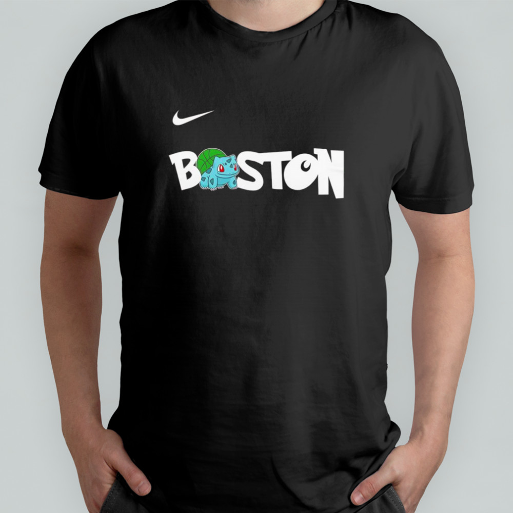 Boston Celtics x Pokemon shirt
