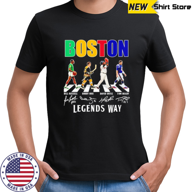 Boston Legends way shirt