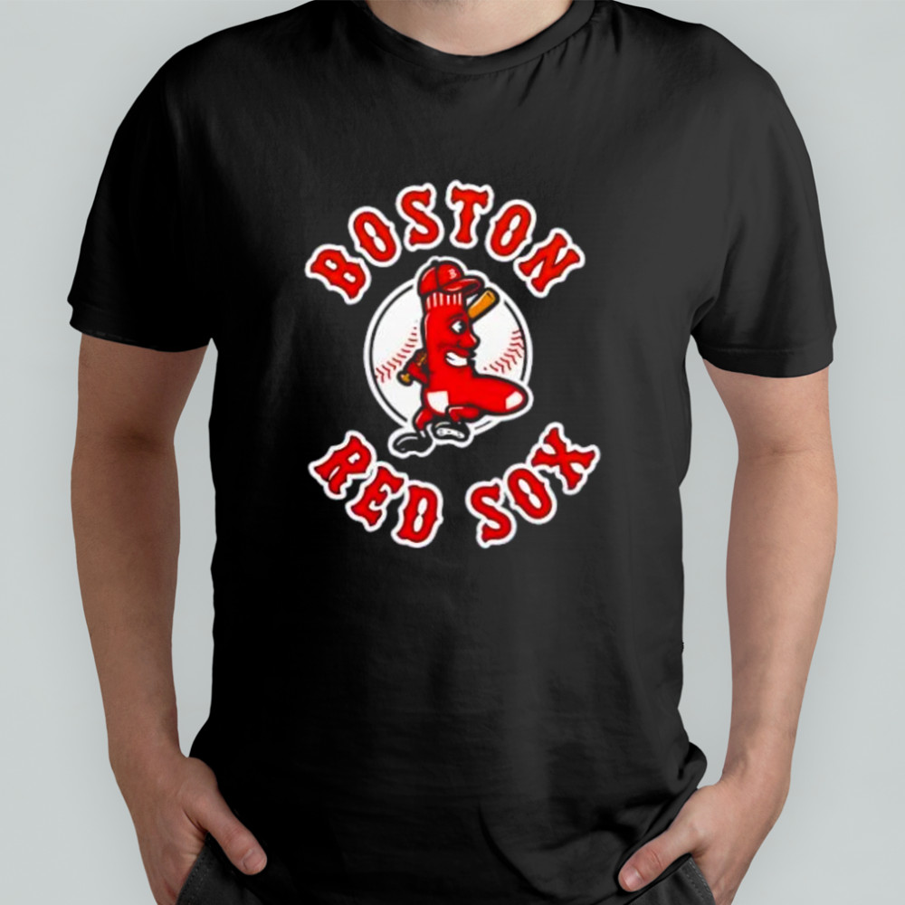 Boston Red Sox baseball vintage old logo shirt