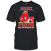 Boston Red Sox forever not just when we win Peanuts shirt
