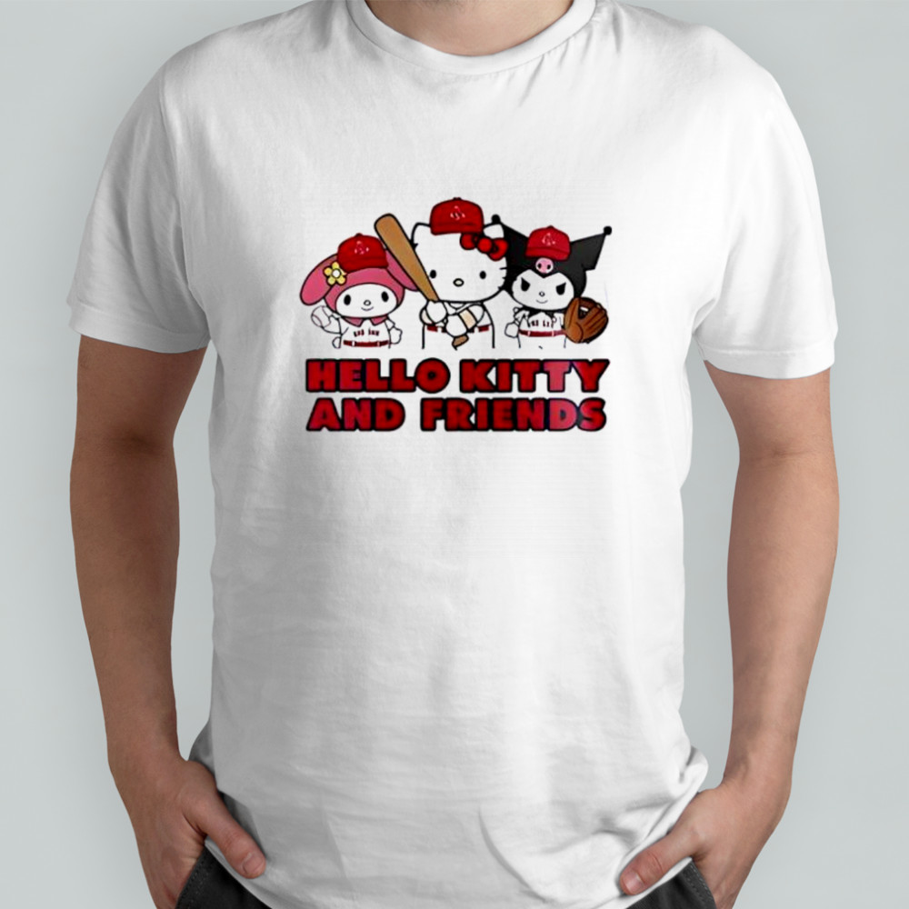 Boston Red Sox Hello Kitty And Friends shirt