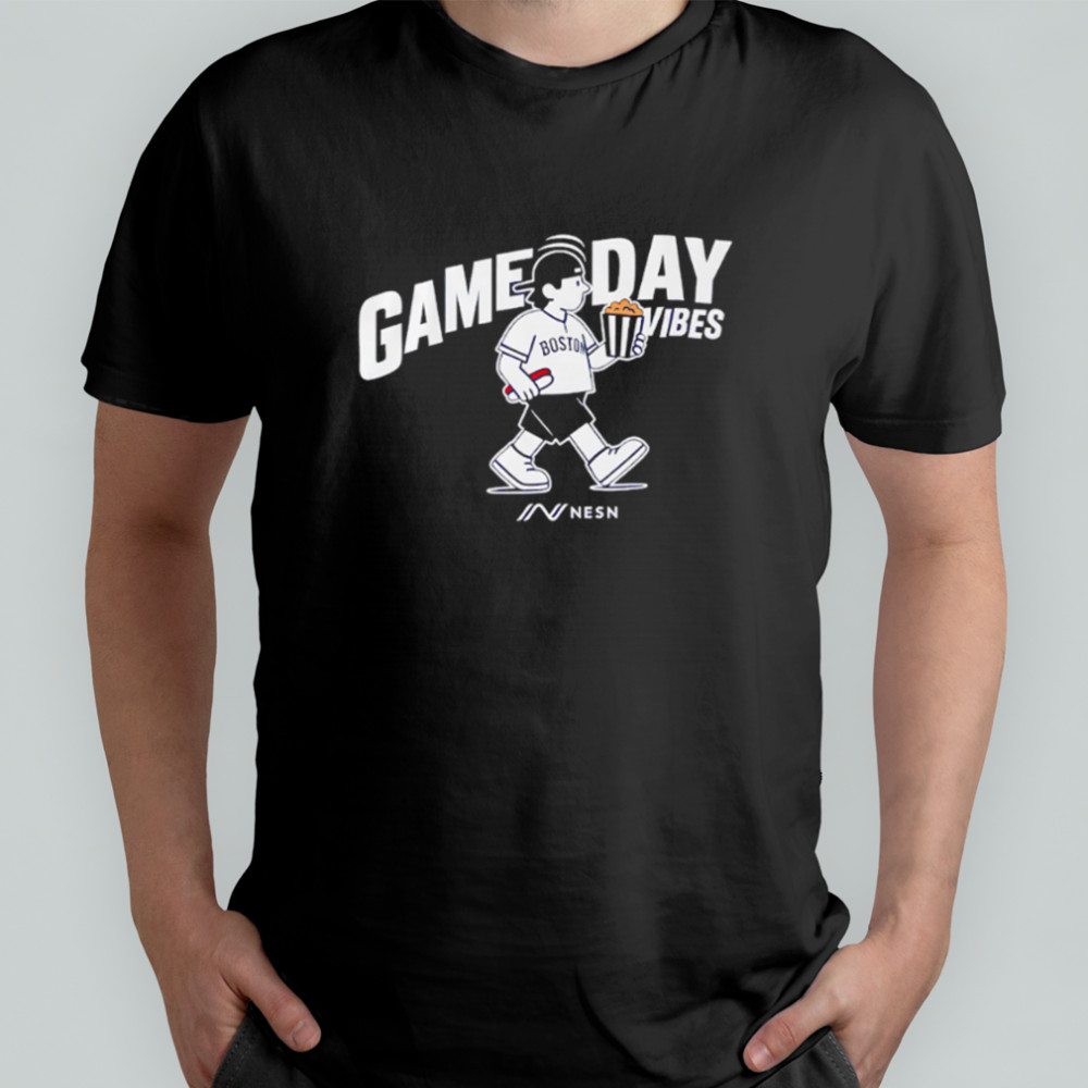 Boston Red Sox NESN Gameday Vibes shirt