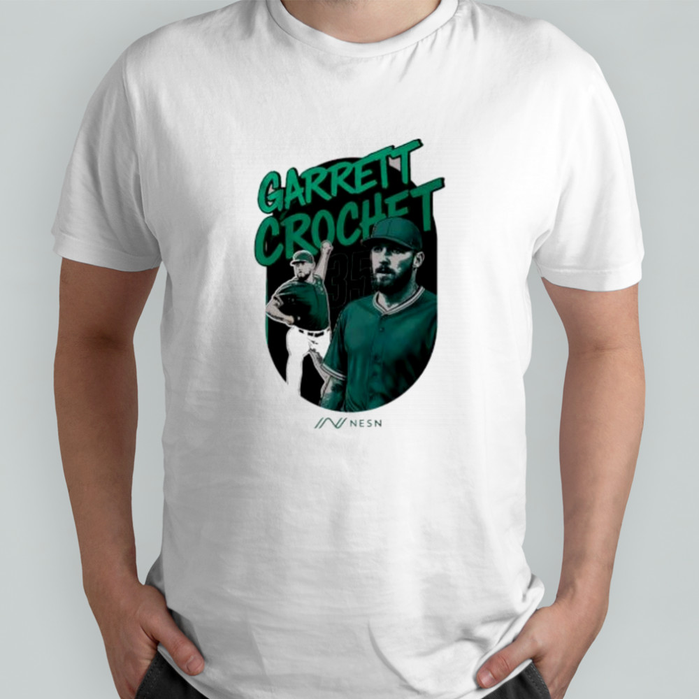 Boston Red Sox NESN Garrett Crochet shirt