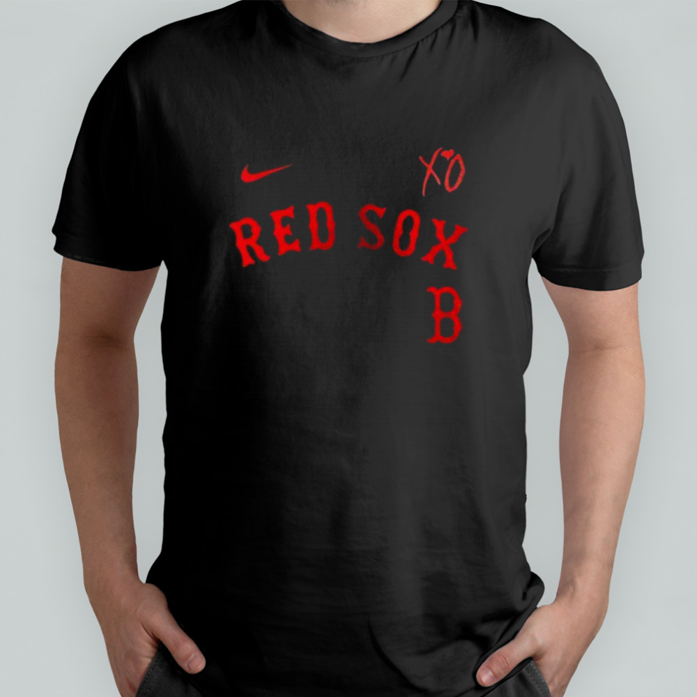 Boston Red Sox x The Weeknd After Hours Til Dawn 2025 shirt