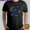 Boston’s Ballpaahk baseball stadium map shirt
