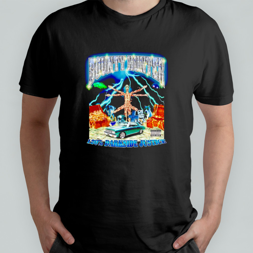 Bounty hunter 120 darkside justice shirt