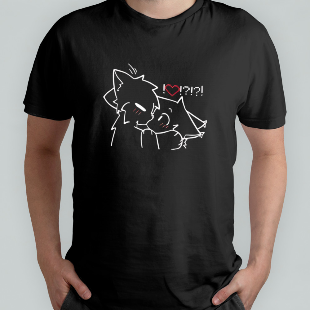 Boykisser couple shirt