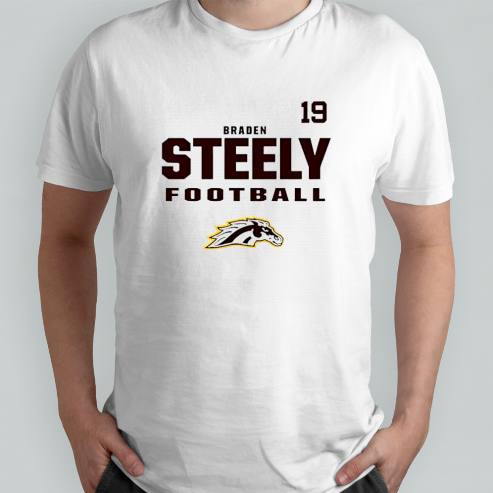 Braden Steely Western Michigan Broncos 19 shirt