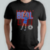 Bradley Beal Los Angeles Clippers shattered autographed shirt
