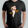 Breece Hall Superstar Pose Iowa Hawkeyes T-Shirt