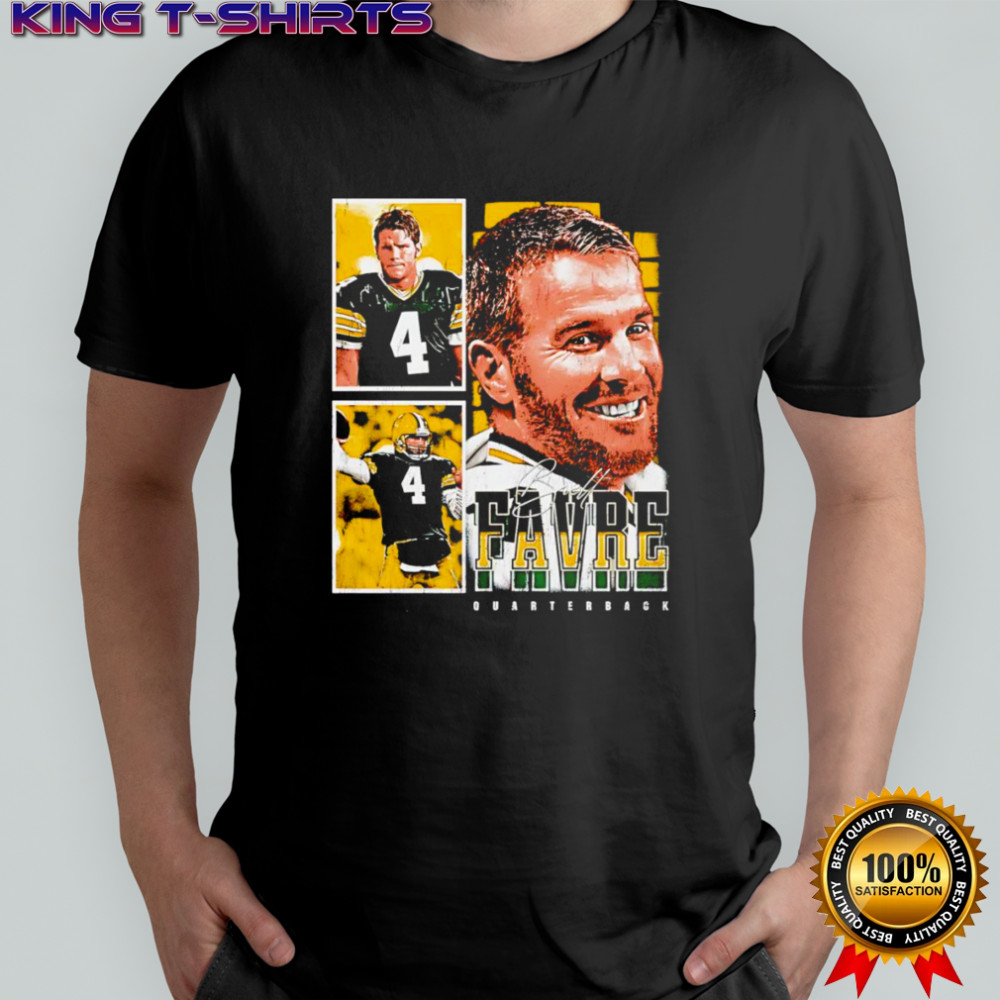 Brett Favre Green Bay vintage shirt