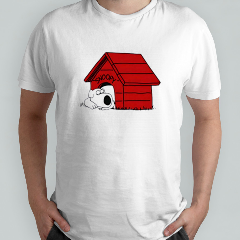 Brian Griffin Sleep Snoopy House shirt