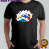 Brick Science Brick Built Room T-Shirt