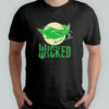 Broomstick Against Full Moon Wicked T-Shirt