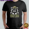 Bruh Raccoon Trash Racoon Camo Hat Youth Teens Kids Lover shirt