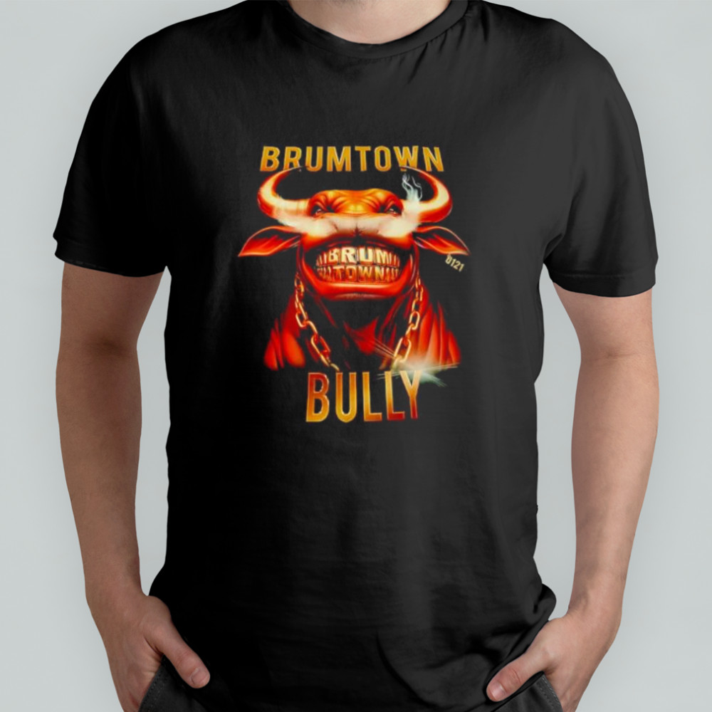 Brumtown Bully cow head shirt