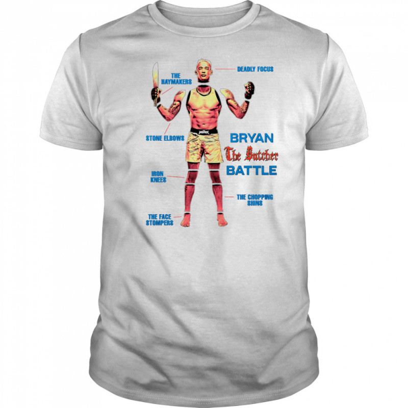 Bryan The Butcher Battle shirt