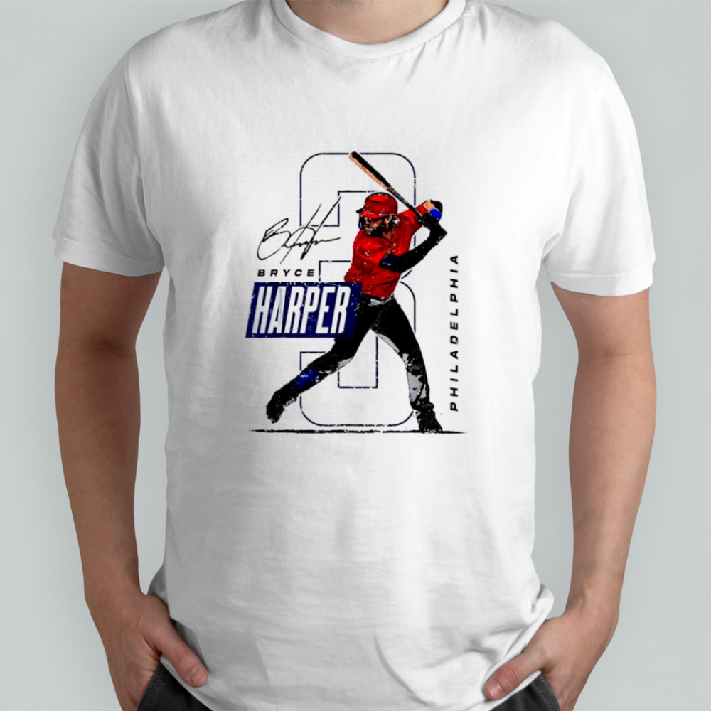 Bryce Harper #3 Philadelphia MLB Players vintage shirt