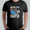 Bryce Harper Philadelphia Phillies Retro Player shirt