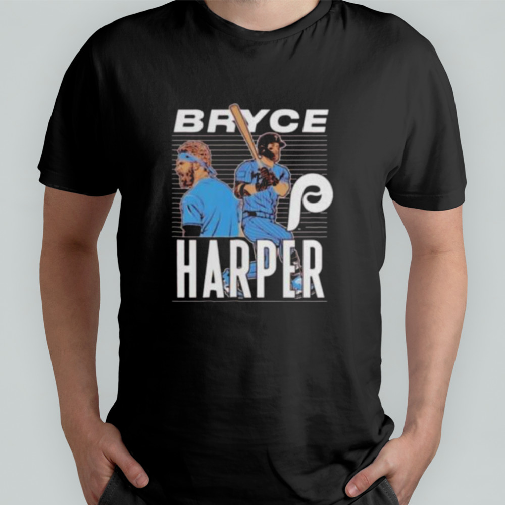 Bryce Harper Philadelphia Phillies Retro Player shirt