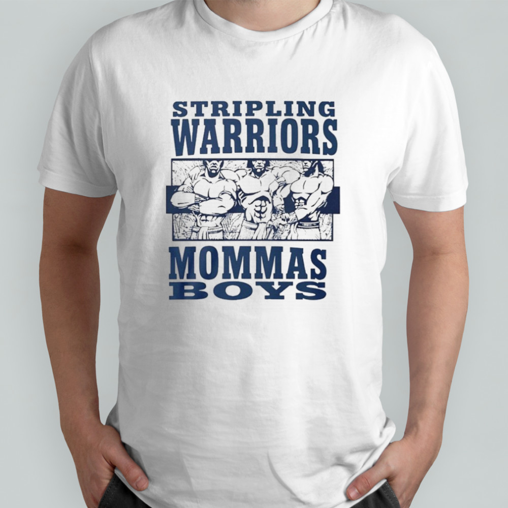 Bryce Harper Stripling Warriors Mommas Boys Philadelphia Phillies MLB shirt