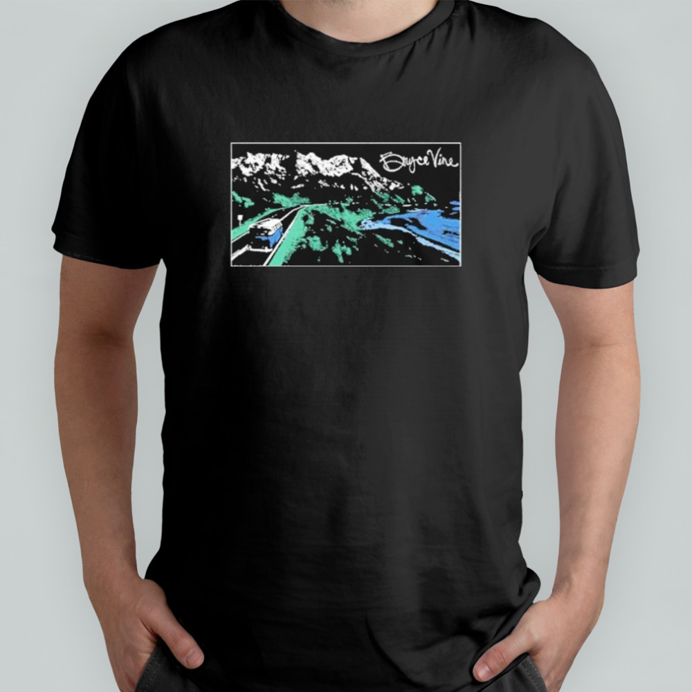 Bryce Vine Rocky Coast New T-Shirt